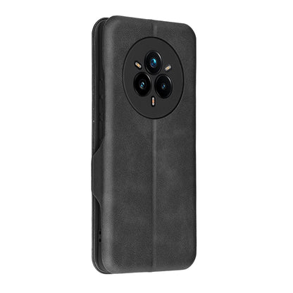 Kuori Realme 14 Pro+:lle, Techsuit, Safe Wallet Plus, Musta