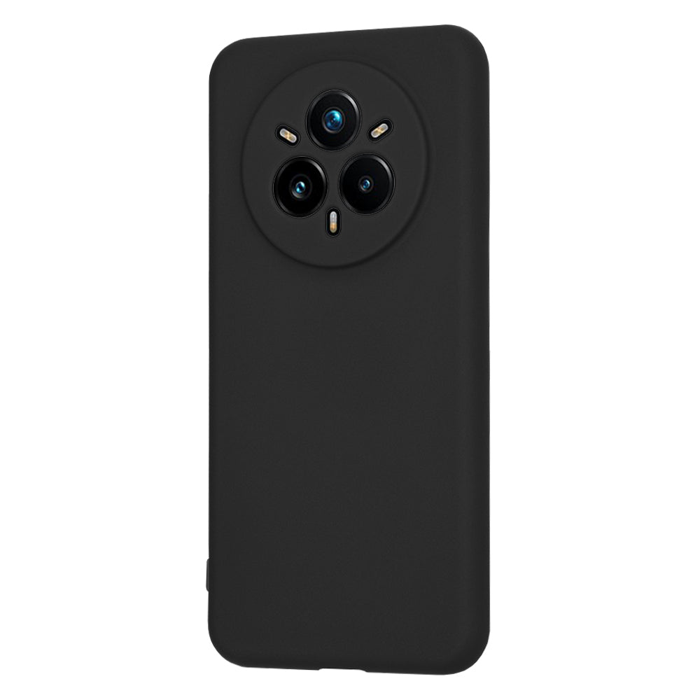 Case for Realme 14 Pro+, Techsuit, SoftFlex, Black