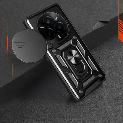 Kuori Realme 14 Pro:lle, Techsuit, CamShield, Musta