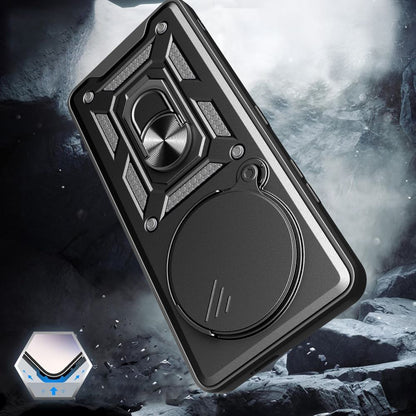Kuori Realme 14 Pro:lle, Techsuit, CamShield, Musta