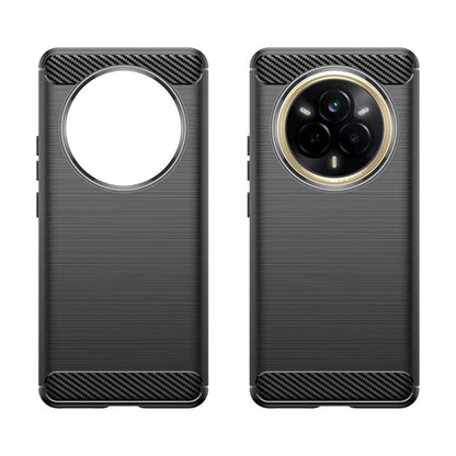 Kuori Realme 14 Pro:lle, Techsuit, Hiili, Musta