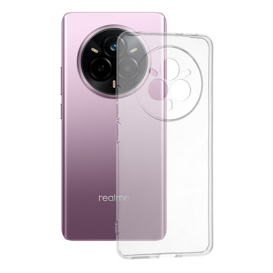 Kuori Realme 14 Pro:lle, Techsuit, Kirkas, Läpinäkyvä