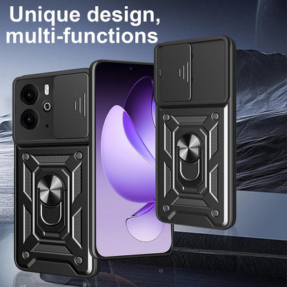 Case for Realme 14T / 14, Techsuit, CamShield, Black