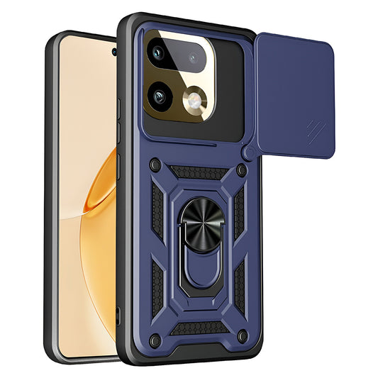 Kotelo Realme 16 Pro+ -puhelimelle, Techsuit, CamShield, Sininen
