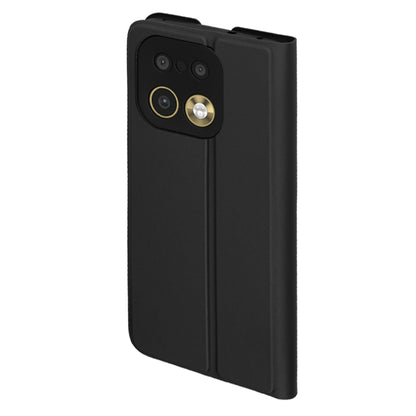 Suojakotelo Realme 16 Pro+ -puhelimelle, Techsuit, Magskin Book, Musta