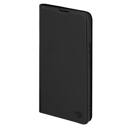 Suojakotelo Realme 16 Pro+ -puhelimelle, Techsuit, Magskin Book, Musta