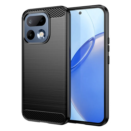Kotelo Realme 16 Pro:lle, Techsuit, Carbon, Musta