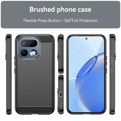 Kotelo Realme 16 Pro:lle, Techsuit, Carbon, Musta