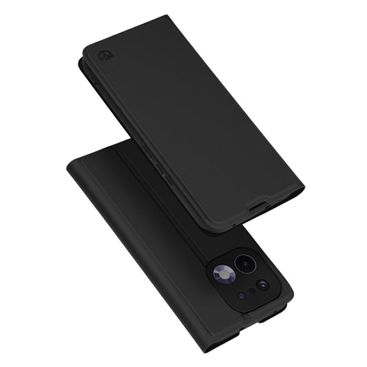 Kotelo Realme 16 Prolle, Techsuit, Magskin Book, Musta