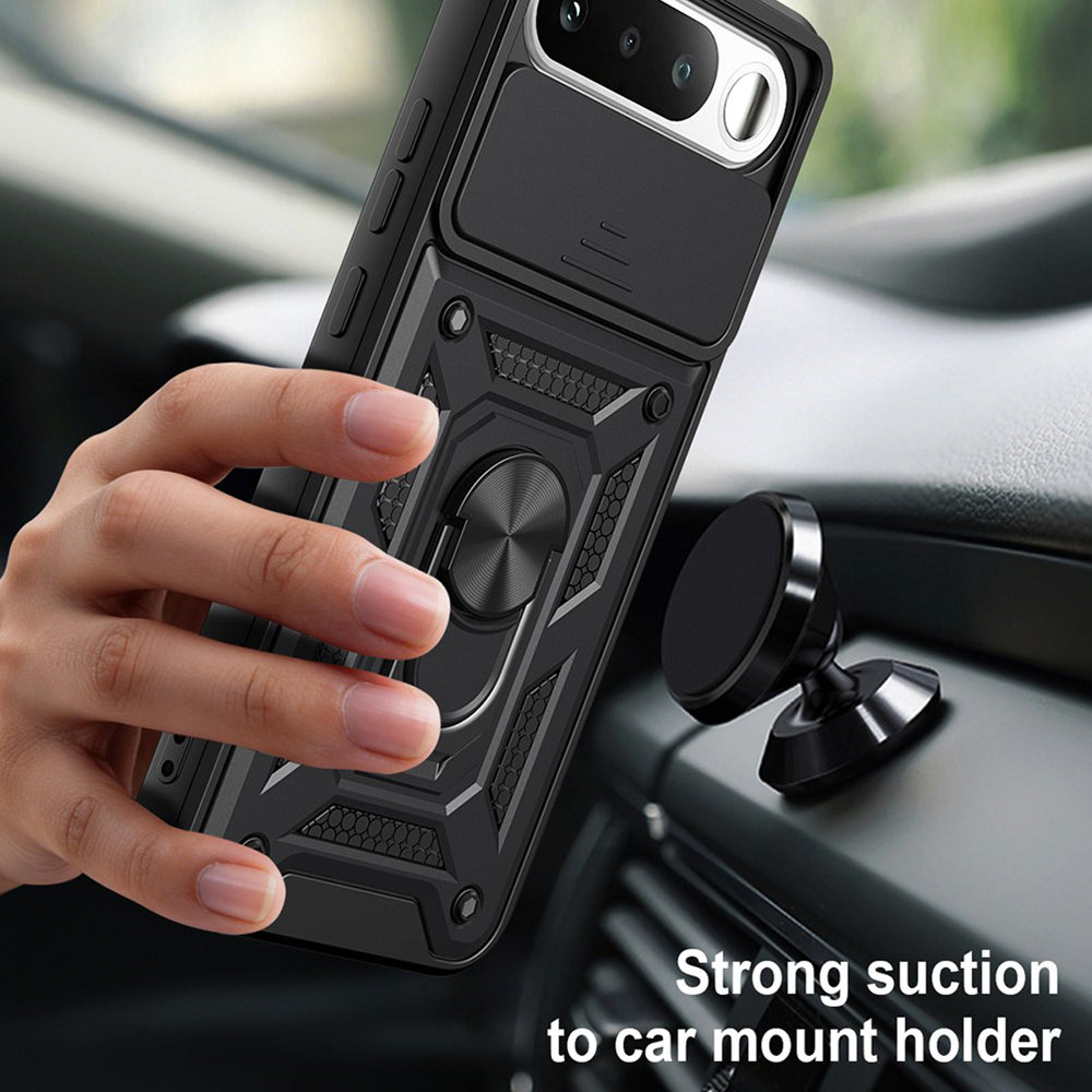 Case for Realme 16, Techsuit, CamShield, Black