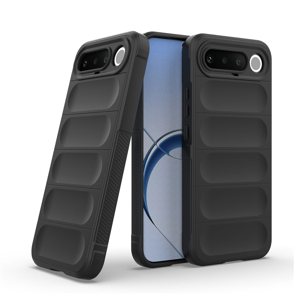 Kuori Realme 16:lle, Techsuit, Magic Shield, Musta