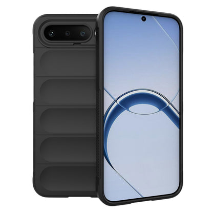 Kuori Realme 16:lle, Techsuit, Magic Shield, Musta