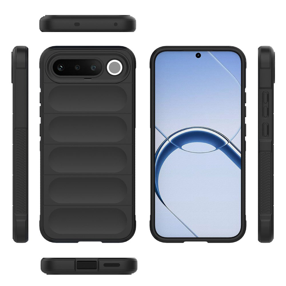 Kuori Realme 16:lle, Techsuit, Magic Shield, Musta