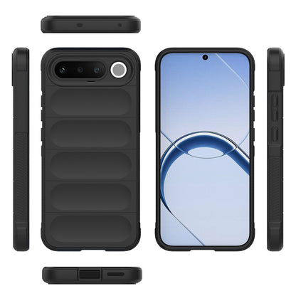 Kuori Realme 16:lle, Techsuit, Magic Shield, Musta