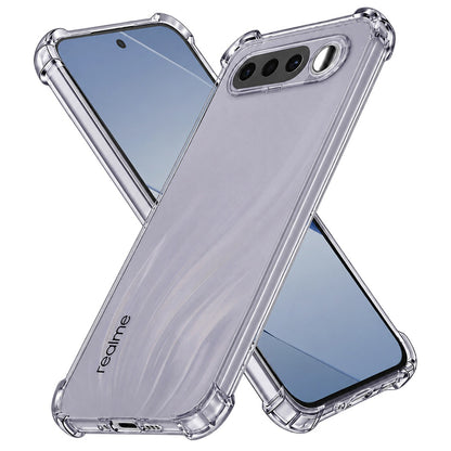 Kuori Realme 16:lle, Techsuit, Iskunkestävä Kirkas, Savunvärinen