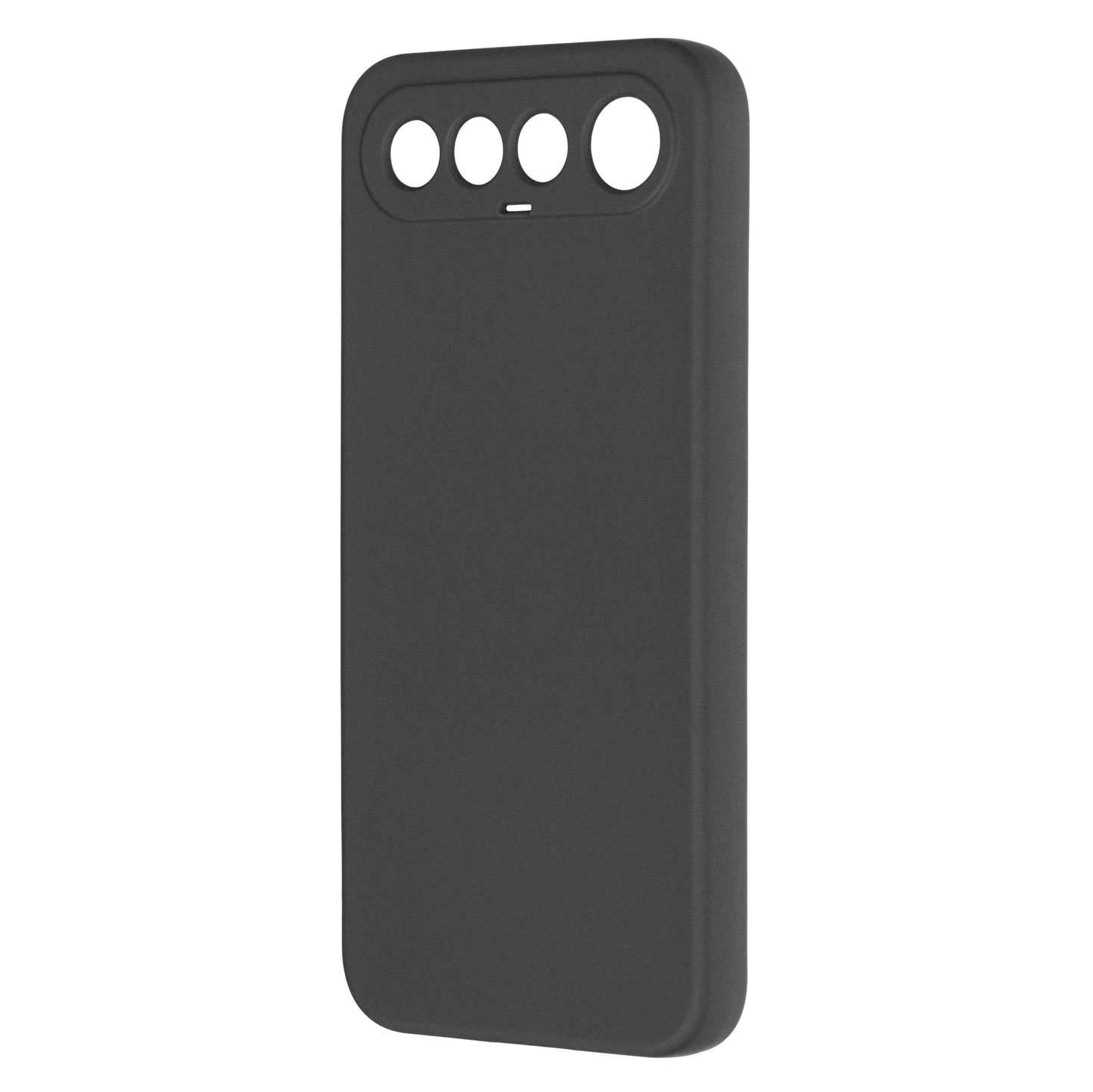 Case for Realme 16, Techsuit, SoftFlex, Black