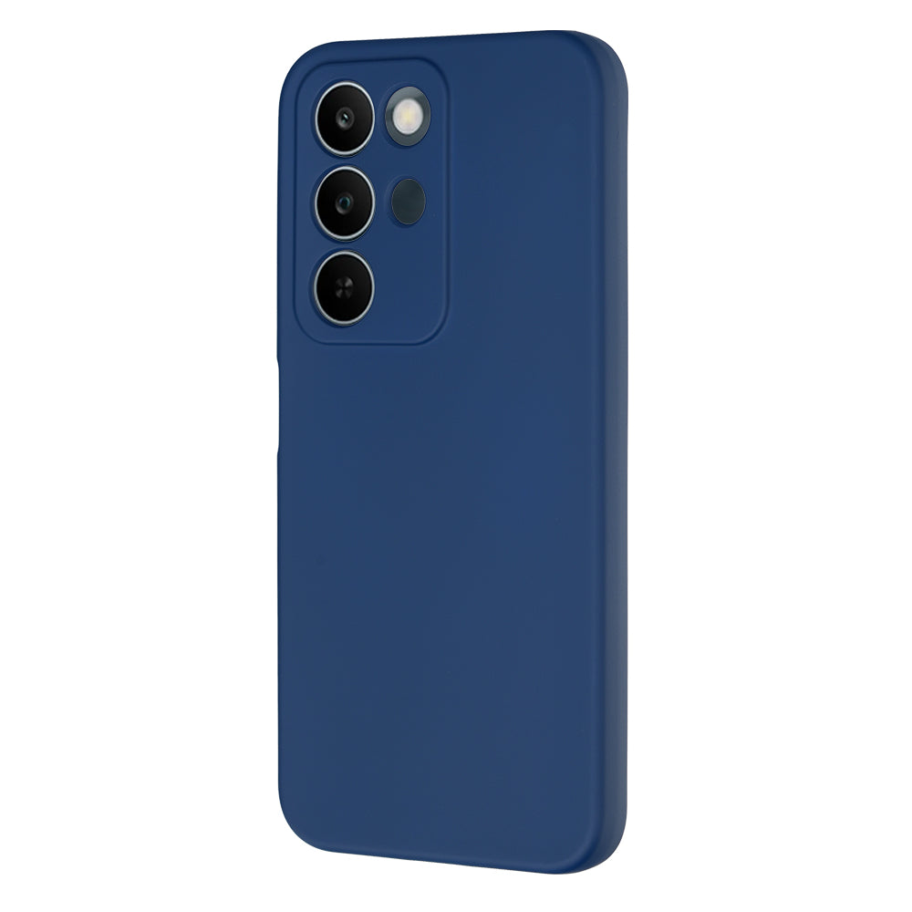 Kuori Realme C100 5G:lle, Techsuit, SoftFlex, Laivastonsininen