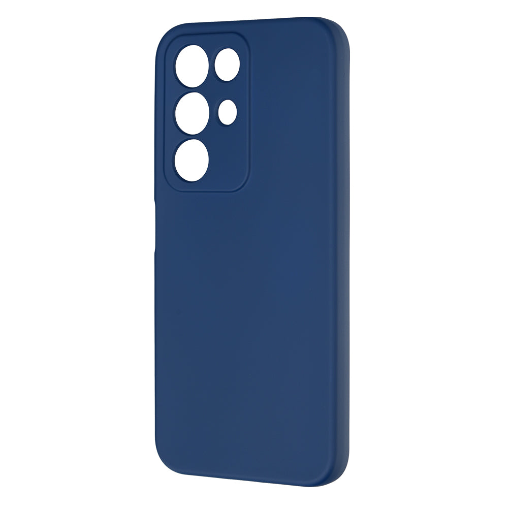 Kuori Realme C100 5G:lle, Techsuit, SoftFlex, Laivastonsininen