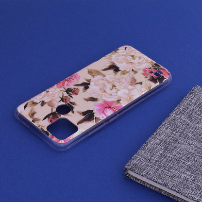 Kotelo Realme C21Y / C25Y, Techsuit, Marble, Beige