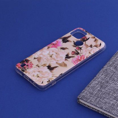 Kotelo Realme C21Y / C25Y, Techsuit, Marble, Beige