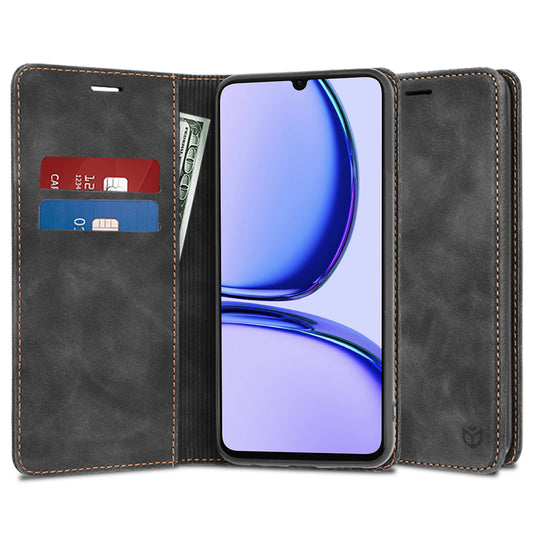 Case for Realme C53, Techsuit, Confy, Black