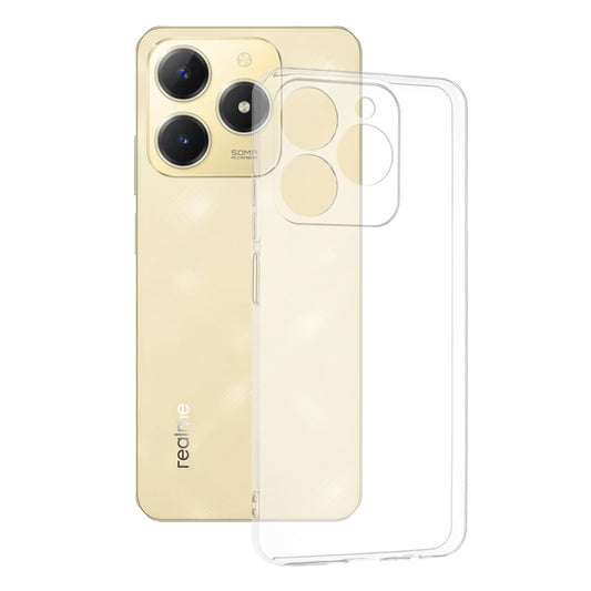 Kuori Realme C61:lle, Techsuit, Kirkas, Läpinäkyvä
