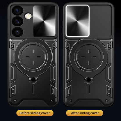 Kuori Realme C63 / C61:lle, Techsuit, CamGuard Pro, Punainen