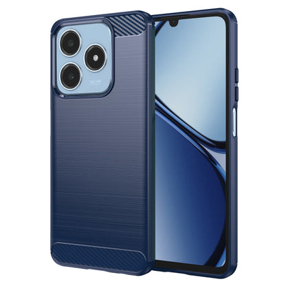 Kuori Realme C63 / C61:lle, Techsuit, Hiili, Sininen