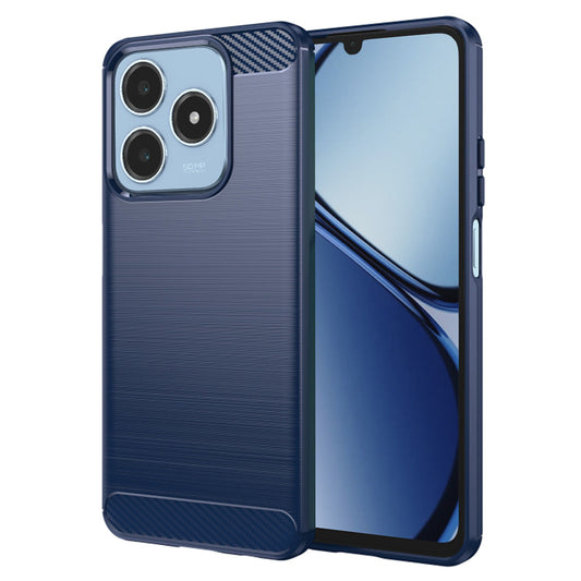 Kuori Realme C63 / C61:lle, Techsuit, Hiili, Sininen