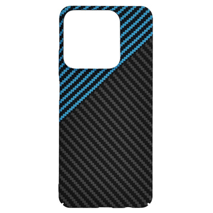 Kuori Realme C63 / C61:lle, Techsuit, Carbonite FiberShell, Musta Bleu