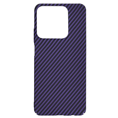 Kuori Realme C63 / C61:lle, Techsuit, Carbonite FiberShell, Violetti