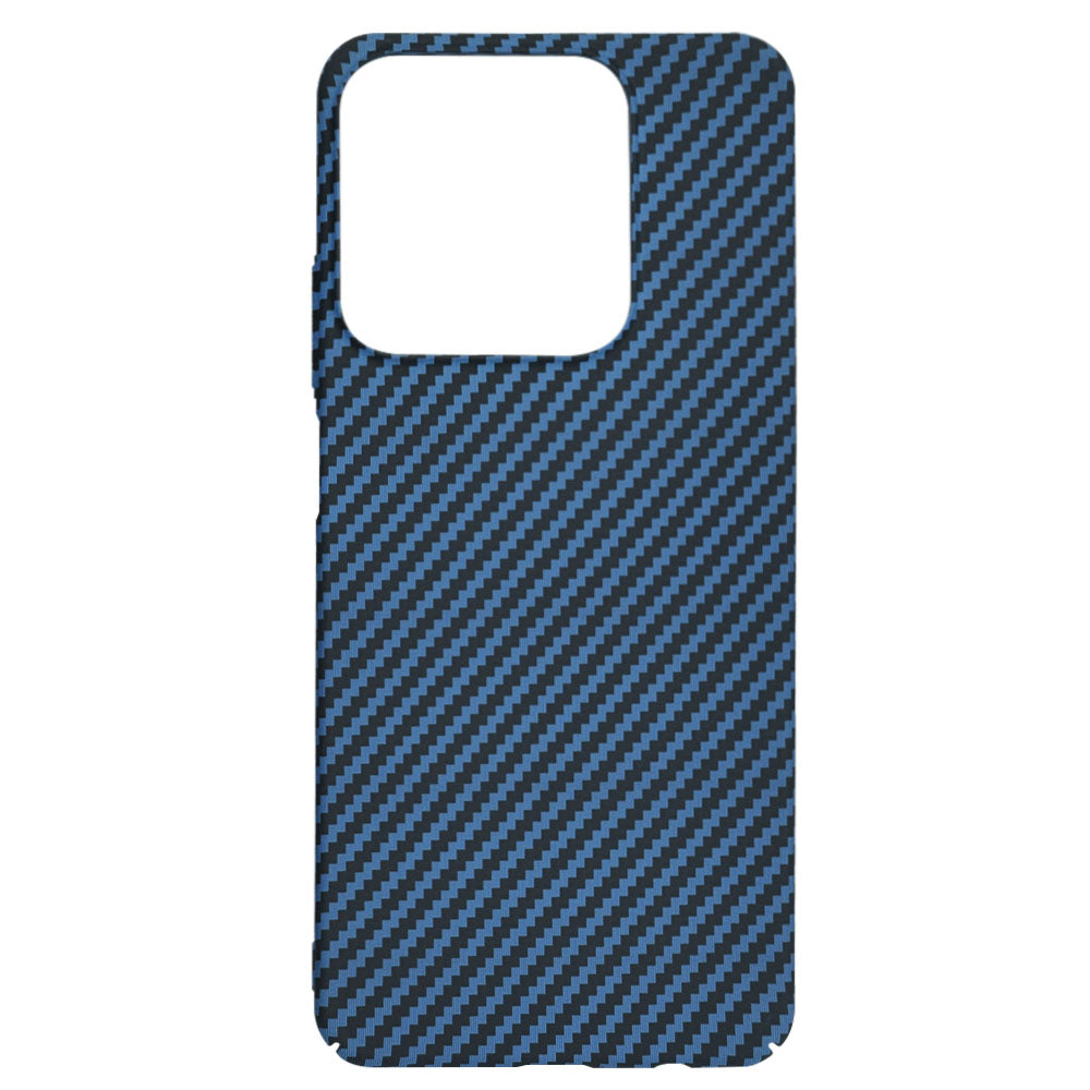 Kuori Realme C63 / C61:lle, Techsuit, Carbonite FiberShell, Turkoosi