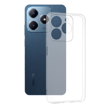 Kuori Realme C63:lle, Techsuit, Kirkas, Läpinäkyvä