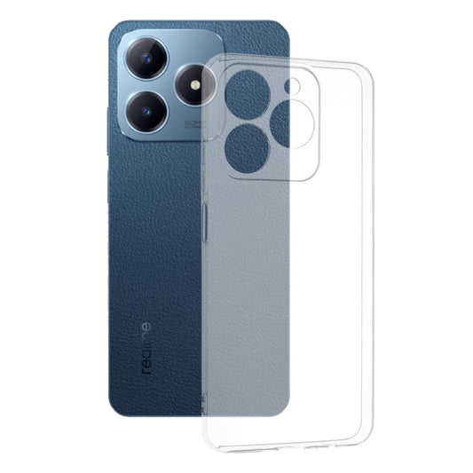 Kuori Realme C63:lle, Techsuit, Kirkas, Läpinäkyvä