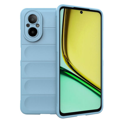 Case for Realme C67 4G, Techsuit, Magic Shield, Blue