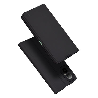 Kuori Realme C67 4G:lle, Techsuit, Magskin Book, Musta