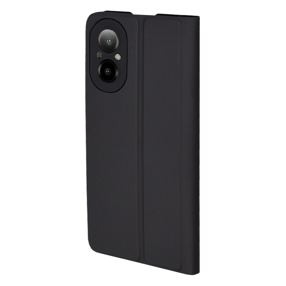 Kuori Realme C67 4G:lle, Techsuit, Magskin Book, Musta