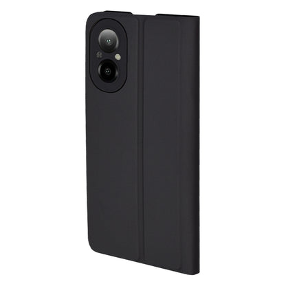 Kuori Realme C67 4G:lle, Techsuit, Magskin Book, Musta