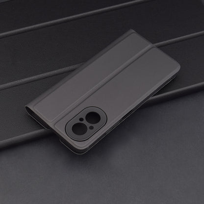 Kuori Realme C67 4G:lle, Techsuit, Magskin Book, Musta