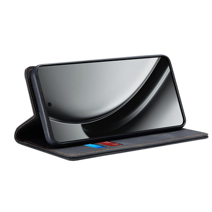Kuori Realme GT 6T / GT 6:lle, Techsuit, Confy, Musta
