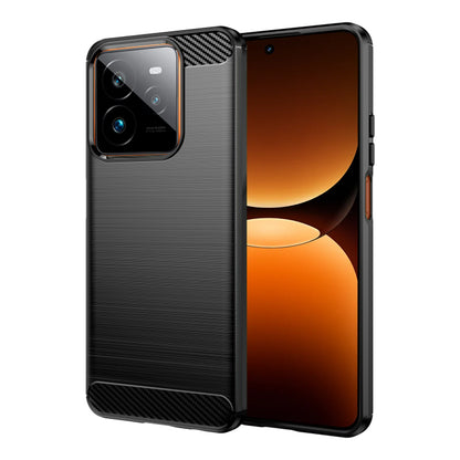 Kuori Realme GT 7 Pro:lle, Techsuit, Hiili, Musta