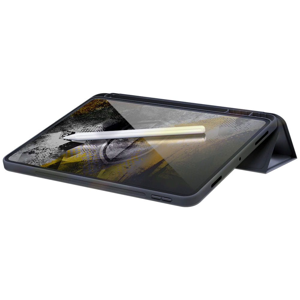 Kotelo Samsung Galaxy Tab S6 Lite (2024) / Tab S6 Lite (2022) / Tab S6 Lite (2020), 3MK, pehmeä tabletti, musta