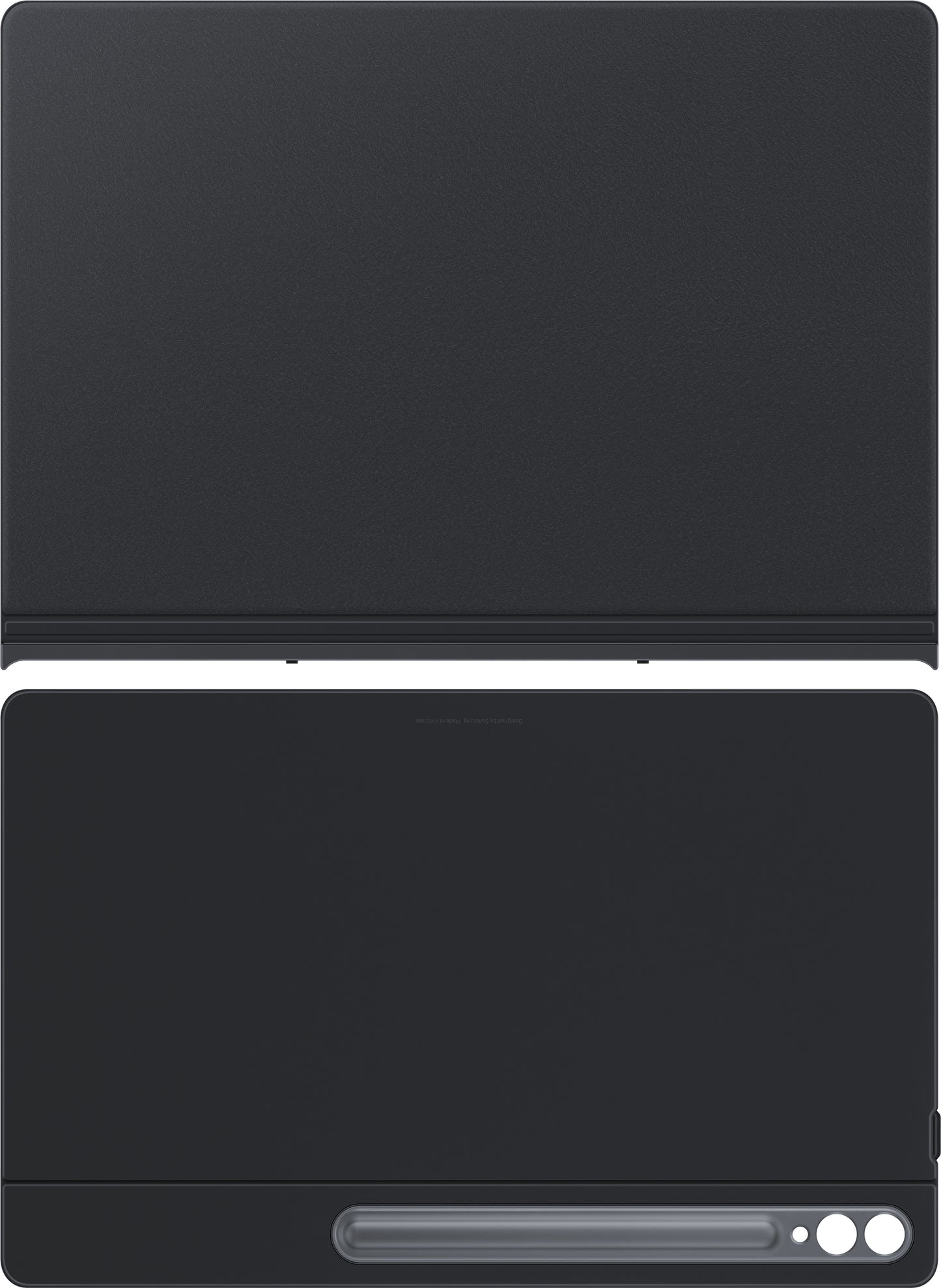 Kuori Samsung Galaxy Tab S9 Ultra:lle, Smart Book Cover, Musta EF-BX910PBEGWW
