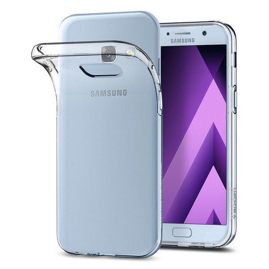 Kuori Samsung Galaxy A8 (2018) A530:lle, OEM, Ultra Slim, 0,5 mm, Läpinäkyvä