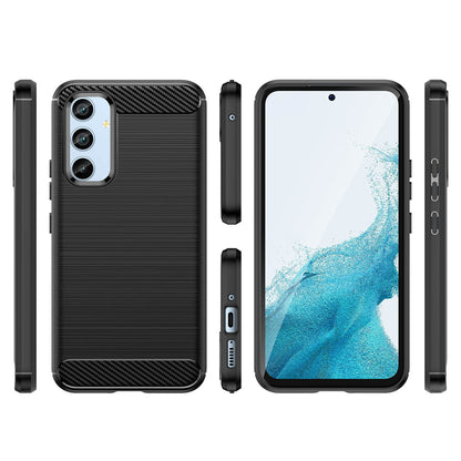 Kuori Samsung Galaxy A54 A546:lle, OEM, Hiili, Musta
