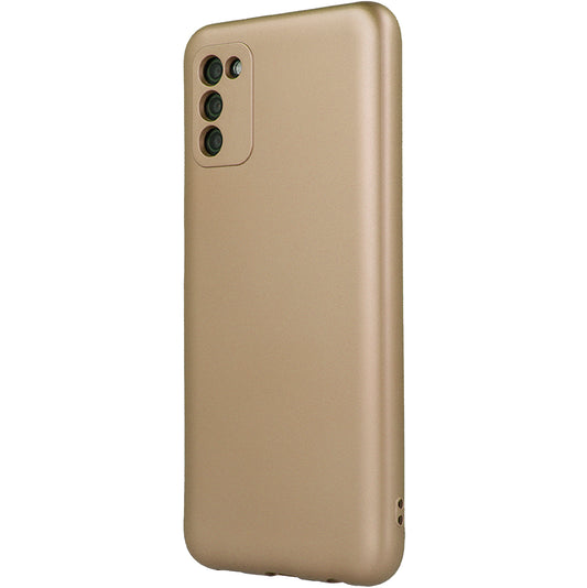 Kuori Samsung Galaxy A14 A145 / A14 5G A146:lle, OEM, Metallinen, Kultainen