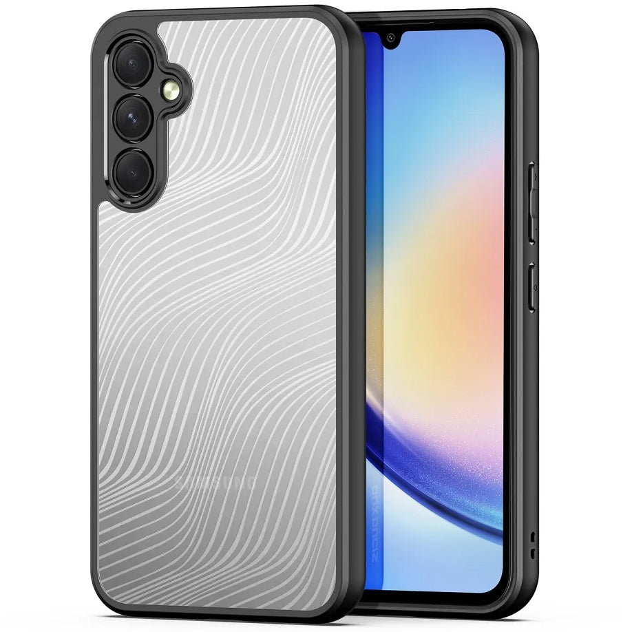 Kotelo Samsung Galaxy A34 A346, DUX DUCIS, Aimo, musta 