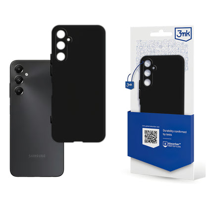 Kuori Samsung Galaxy A05s A057:lle, 3MK, Matta Musta