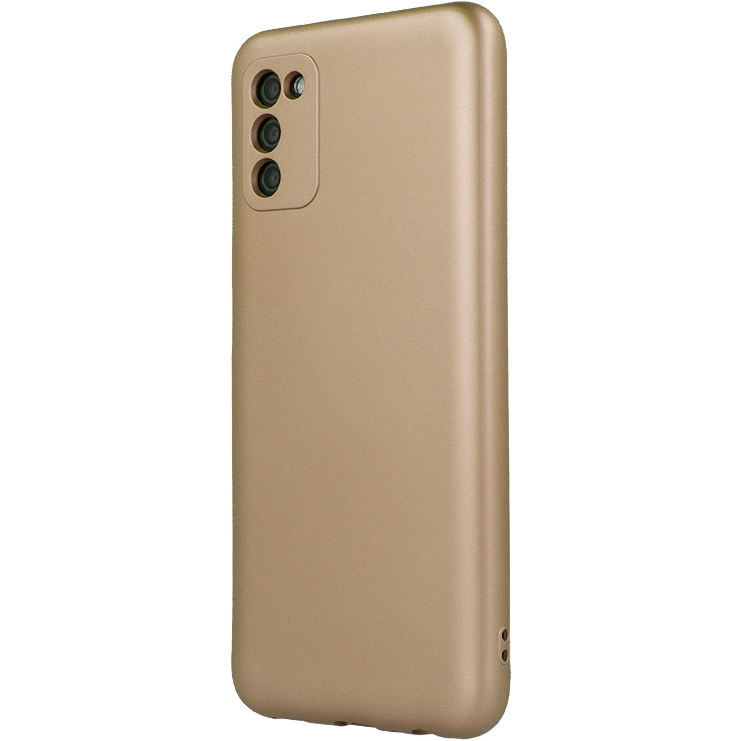 Kuori Samsung Galaxy A35 5G A356:lle, OEM, Metallinen, Kultainen