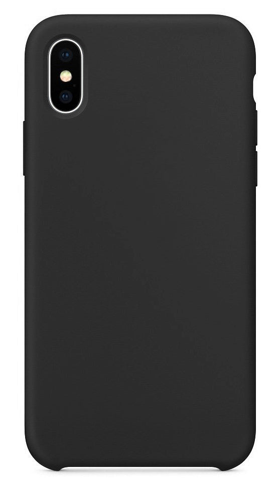 Kuori Samsung Galaxy A05s A057:lle, OEM, Silikoni, Musta